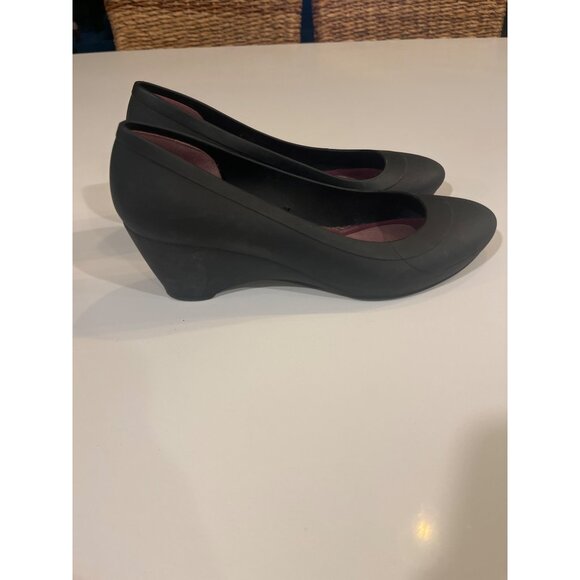 Crocs Heels Sz 9 - Picture 2 of 5